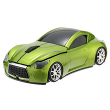 Load image into Gallery viewer, 2.4GHz Wireless Mouse Racing Car Shaped