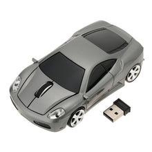 Load image into Gallery viewer, 2.4GHz Wireless Racing Car Shaped Optical USB Mouse