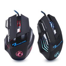 Load image into Gallery viewer, Professional Wired Gaming Mouse 5500 DPI