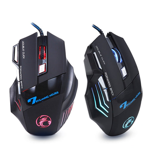 Professional Wired Gaming Mouse 5500 DPI