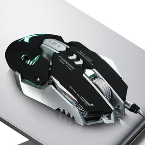 X300GY Mechanical Macros Define Gaming Mouse 3200DPI