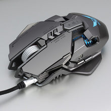 Load image into Gallery viewer, X300GY Mechanical Macros Define Gaming Mouse 3200DPI