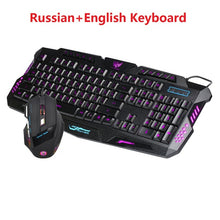 Load image into Gallery viewer, J30 Gaming Keyboard and Mouse Set LED
