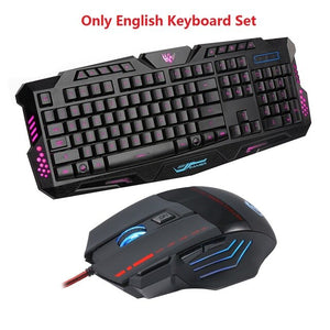 J20 Professional Gaming Keyboard Mouse