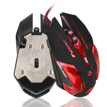Load image into Gallery viewer, H500 Led Mouse Game 3200DPI